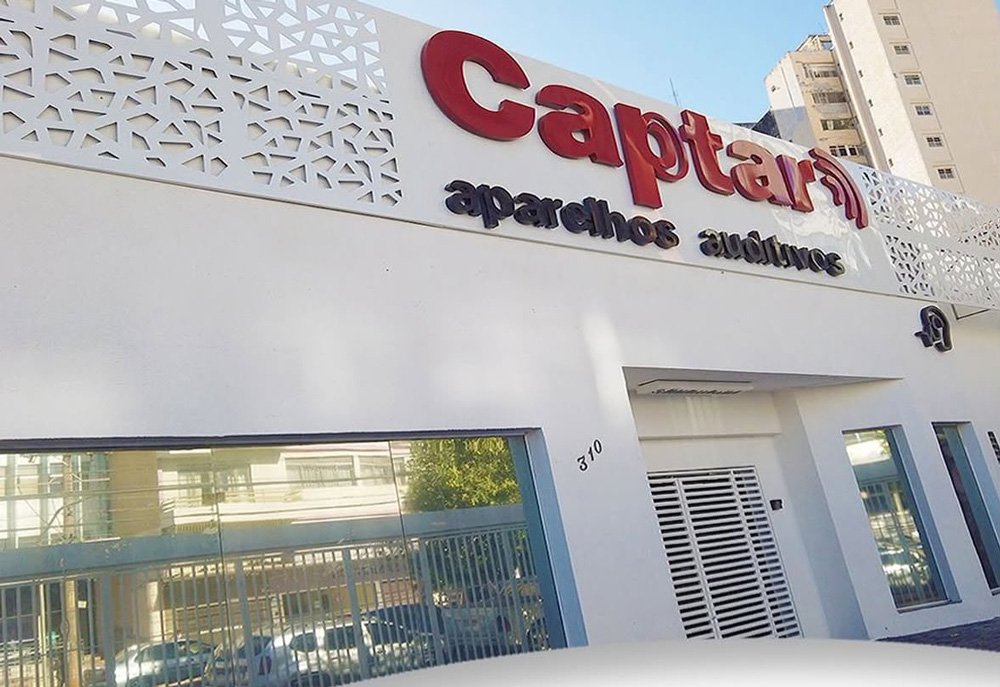Captar Aparelhos Auditivos - Aparelhos Auditivos em Goiânia